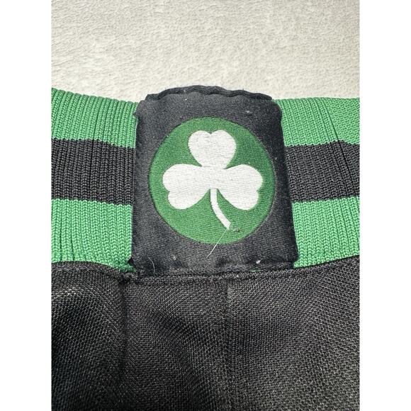 Nike Team Sports Boston Celtics Tearaway Warm Up Pants Black Green VTG SZ M - Picture 4 of 12